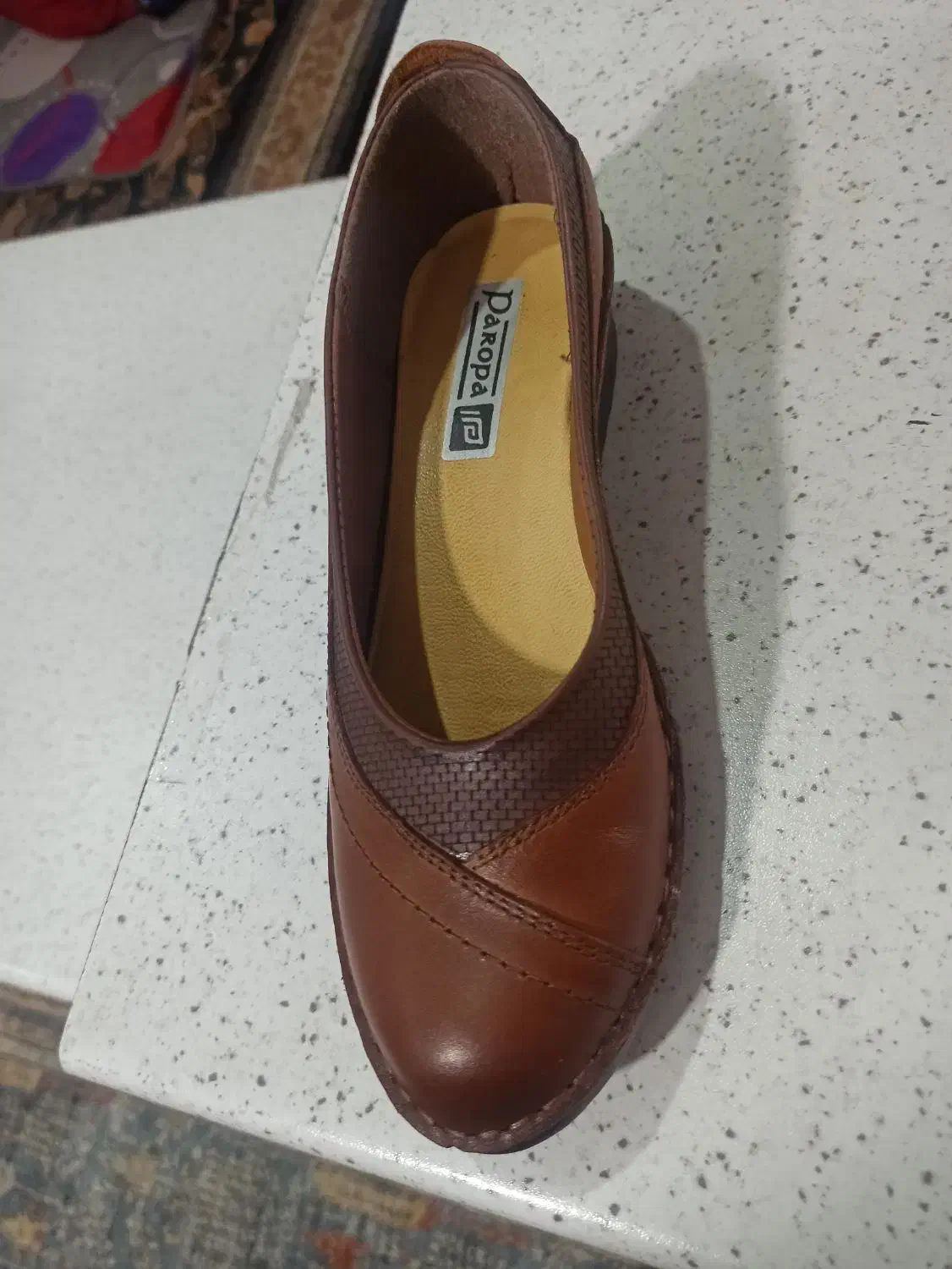 کفش چرم سایز ۳۹|کیف، کفش، کمربند|پاکدشت, پاکدشت (مامازند)|دیوار