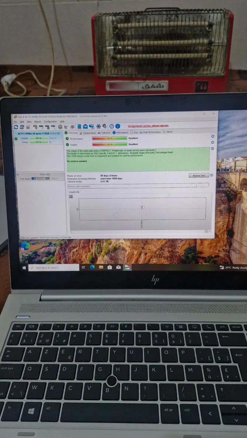 hp elitebook 850 G6 نو نو بدون نقطه|رایانه همراه|شیراز, میانرود|دیوار