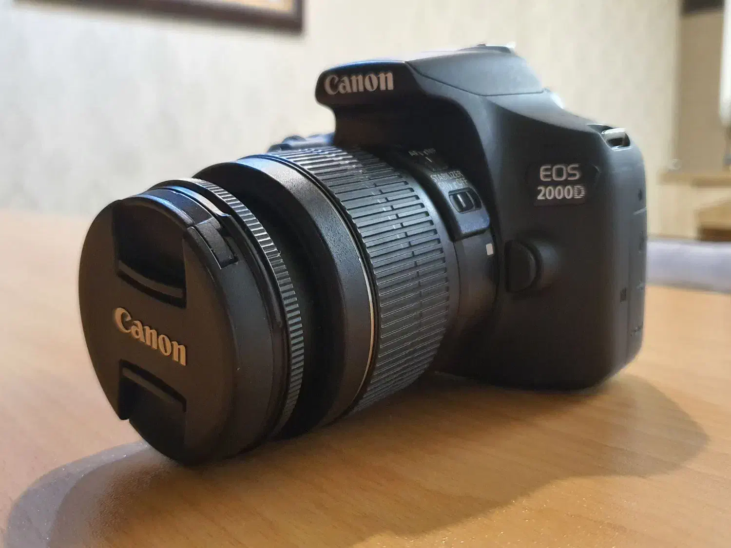 دوربین DSLR مدل Canon کانن در حد صفر 2000D لرزشگیر|دوربین عکاسی و فیلمبرداری|اصفهان, باغ زرشک|دیوار