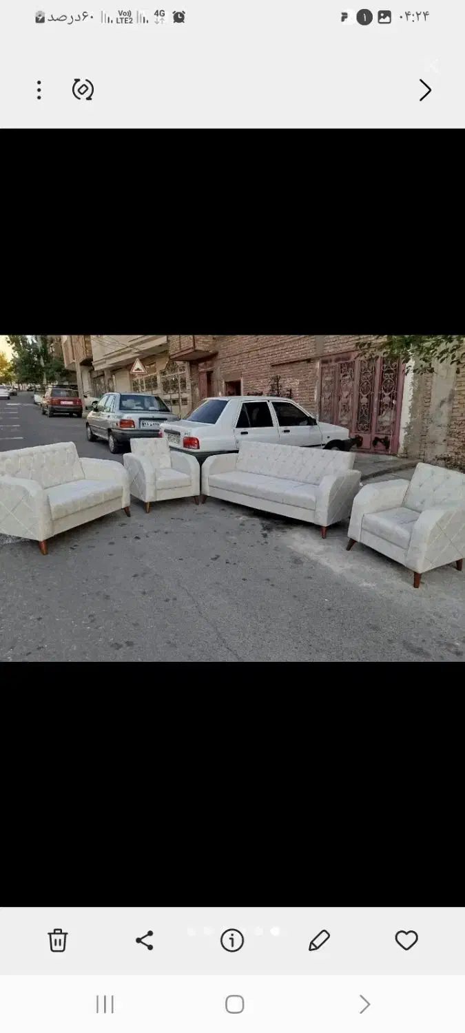 تولیدی مبل پارسا|مبلمان خانگی و میز عسلی|مشگین شهر, |دیوار