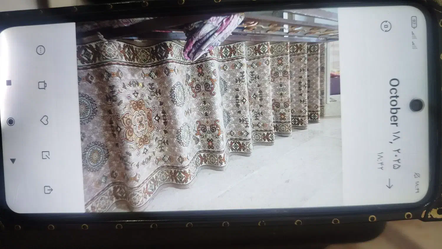 کیلم فرش راه پله|گلیم، جاجیم، گبه|اسلامشهر, شهرک احمدیه|دیوار