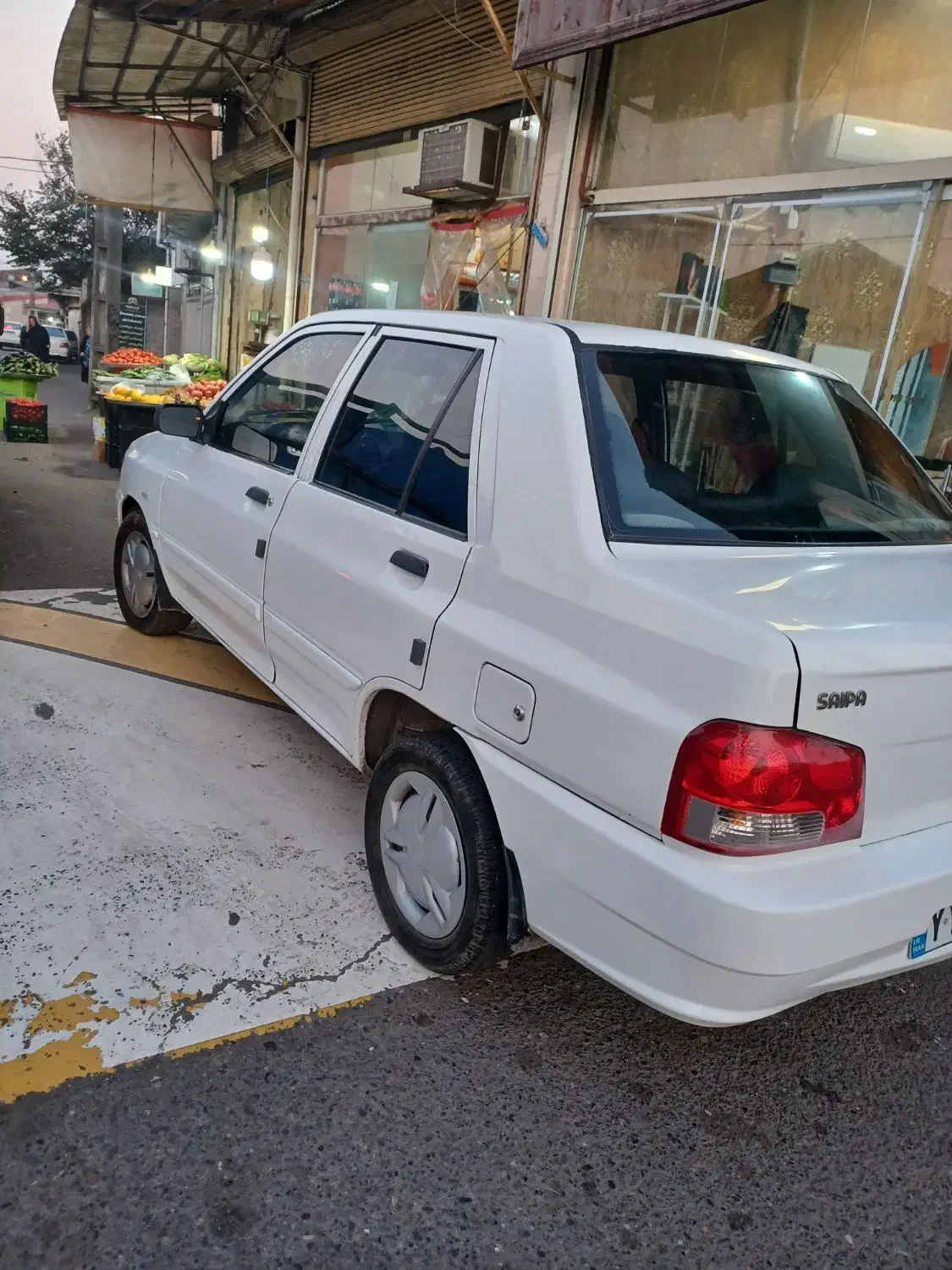 پراید ۱۳۲ مدل ۹۶|خودرو سواری و وانت|رشت, ولکس|دیوار