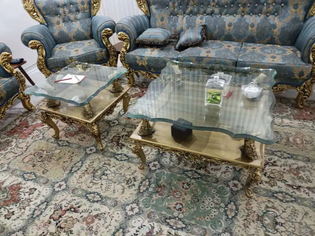 مبل سلطنتی|مبلمان خانگی و میز عسلی|نیشابور, دارایی|دیوار