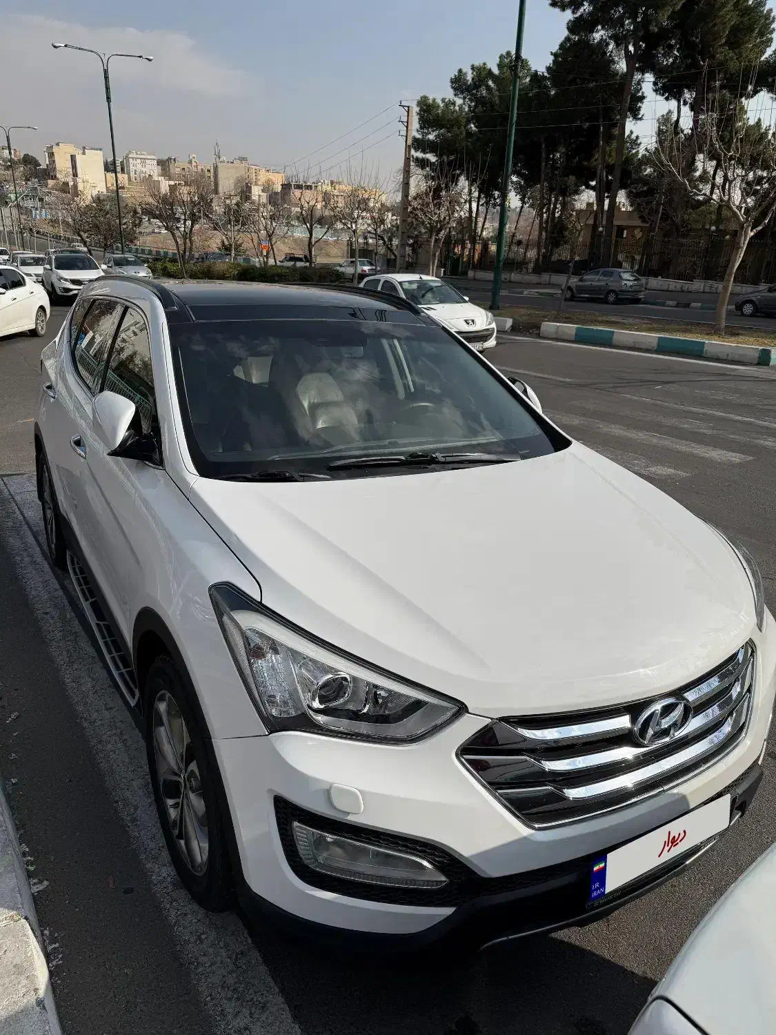 سانتافه ۲۰۱۴|خودرو سواری و وانت|تهران, آسمان|دیوار