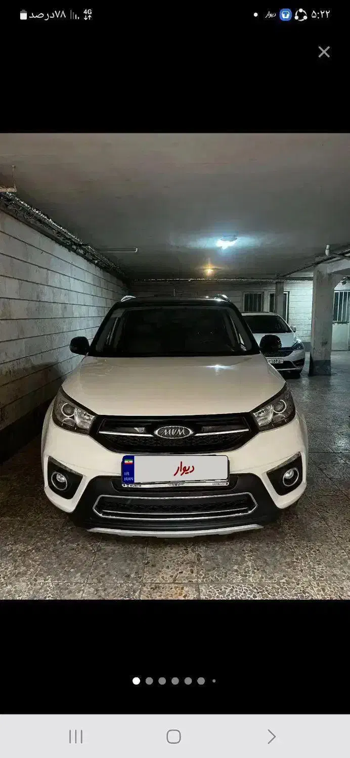 mvmx33مدل99(cvt)قابل معاوضه|خودرو سواری و وانت|رشت, شهرک قدس|دیوار