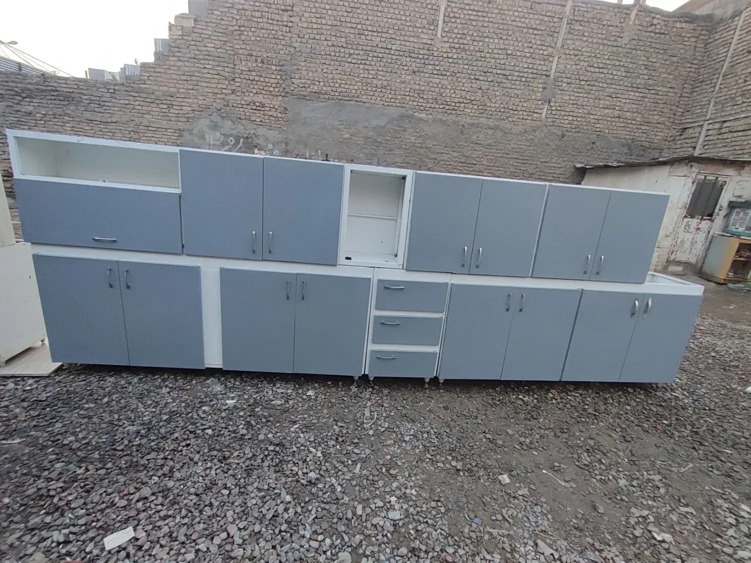 (خریدار و فروشنده)کابینت فلزی آشپزخانه|مصالح و تجهیزات ساختمان|مشهد, پنجتن|دیوار