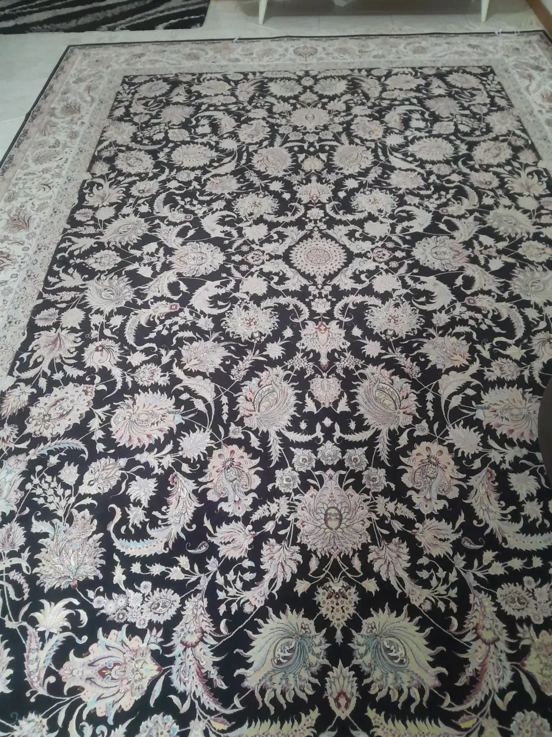 فرش ۹ متری سالم|فرش|لنگرود, |دیوار