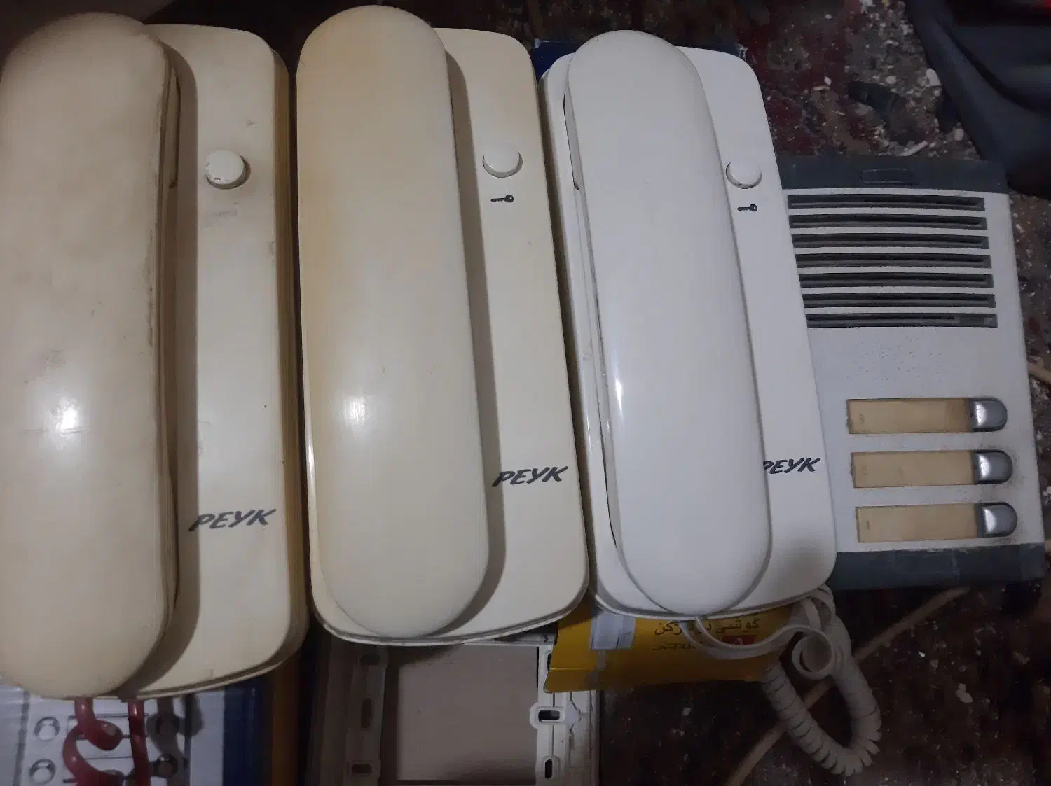 ایفون همون زنگ ساختمان|صوتی و تصویری|قم, زنبیل آباد|دیوار