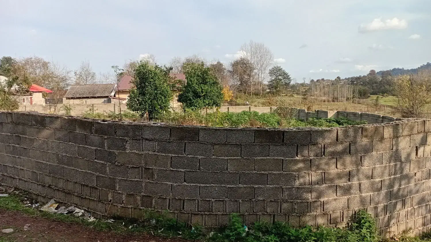 زمین مسکونی باغی بافت روستایی ویو ابدی|فروش زمین و ملک کلنگی|ماکلوان, |دیوار