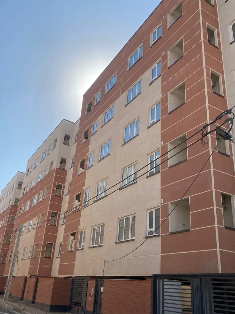 مهرگان مسکن ملی ویسپرد کلید تحویل ۱۰۰ متری|فروش آپارتمان|محمدیه-قزوین, |دیوار