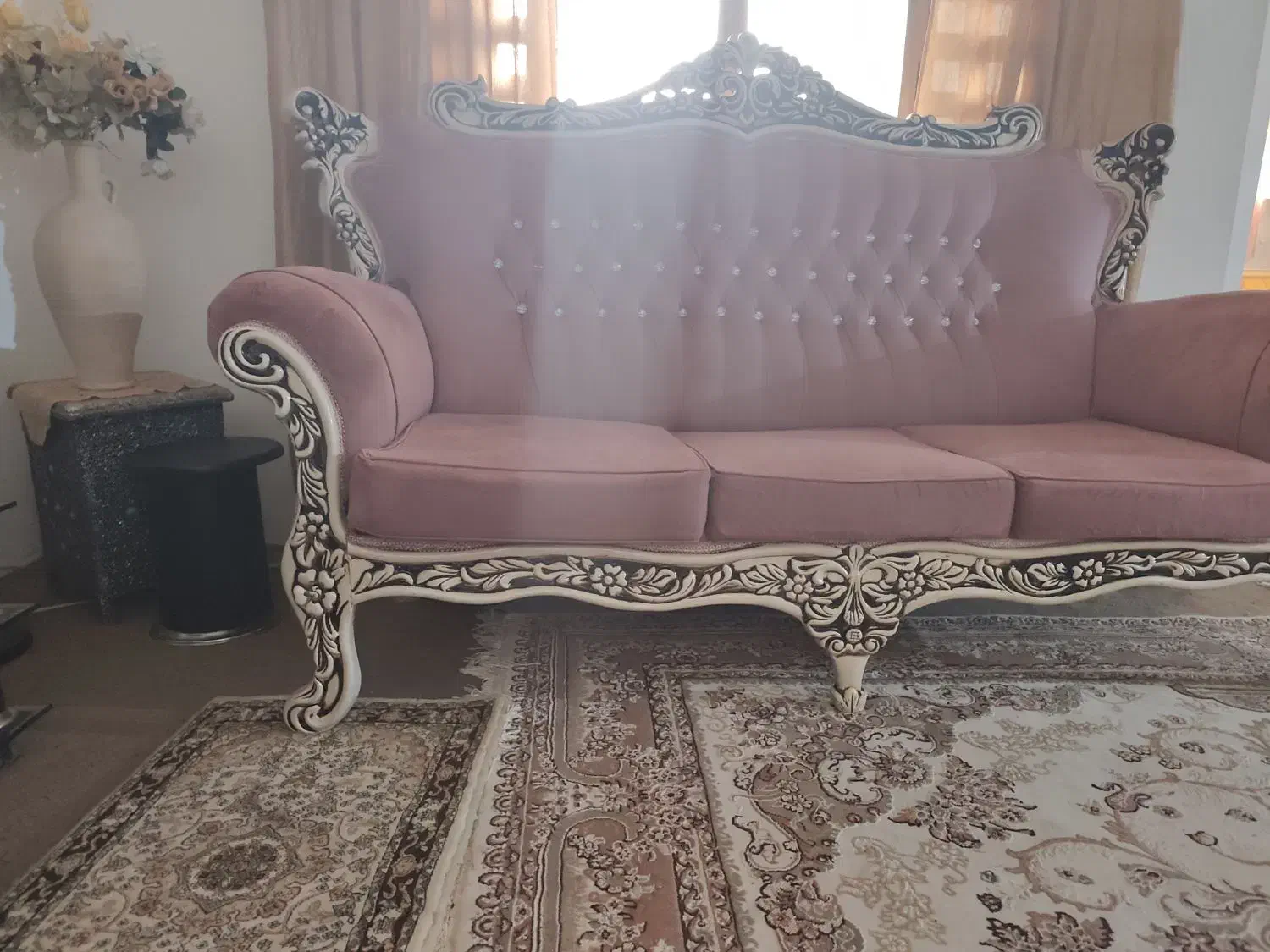 مبل سلطنتی|مبلمان خانگی و میز عسلی|سنندج, |دیوار