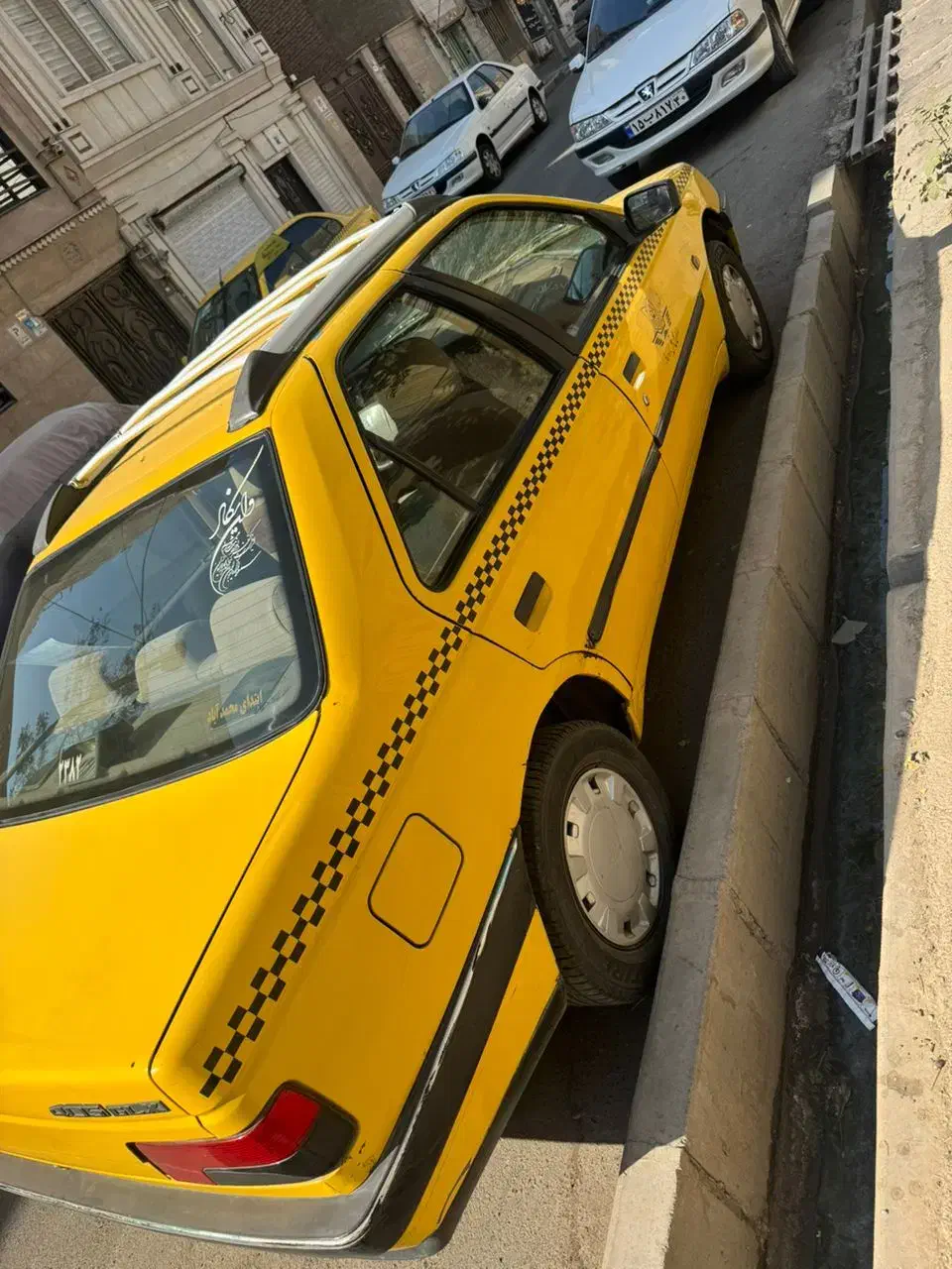 پژو ۴۰۵ تاکسی مدل ۹۵|خودرو سواری و وانت|قرچک, مهدیه|دیوار