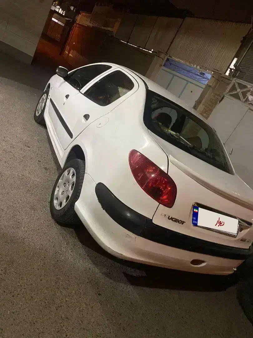 206 SD TU5|خودرو سواری و وانت|سبزوار, امام خمینی (ناوی)|دیوار