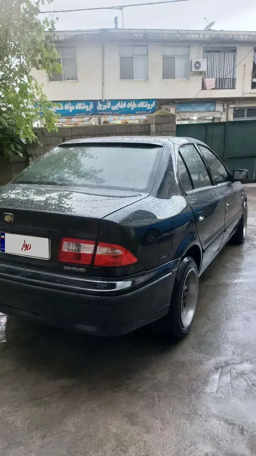 سمند EF7مدل ۹۱بنزینی|خودرو سواری و وانت|مشگین شهر, |دیوار