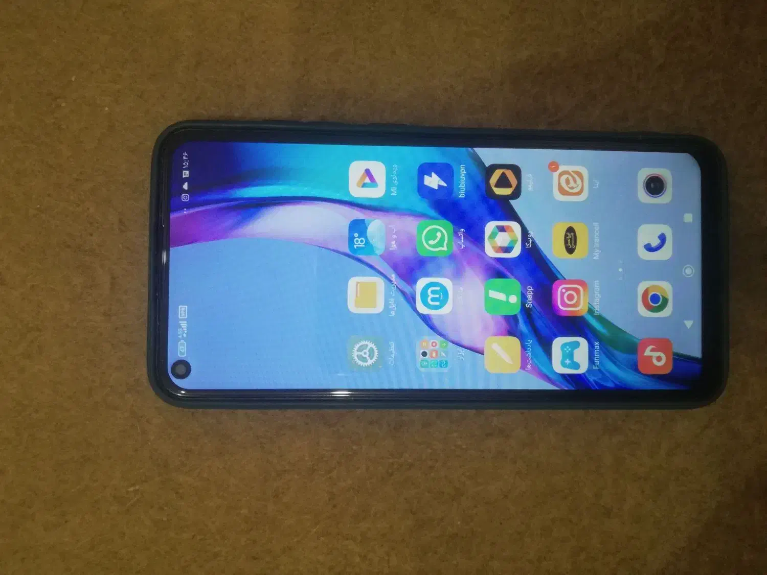 گوشی شیامی ردمی نوت 9 سالم|موبایل|فردیس, خیام شرقی|دیوار