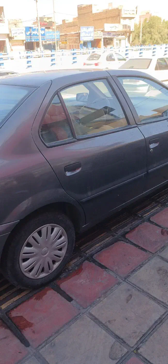 سمند 84|خودرو سواری و وانت|ساوه, |دیوار