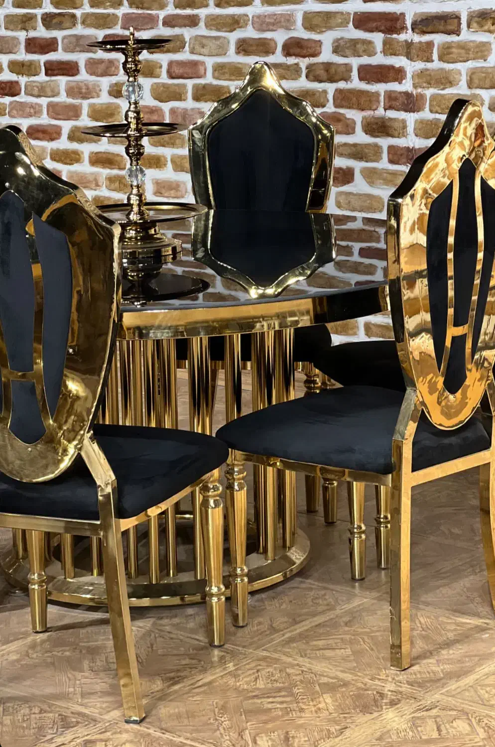 صندلی تالار پشت cnc|میز و صندلی غذاخوری|تهران, شوش (باغ آذری)|دیوار