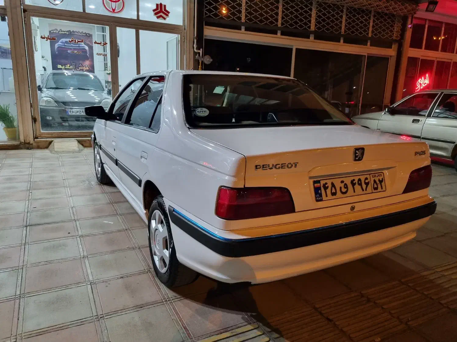 پژو پارس تیوفایو|خودرو سواری و وانت|قائن, |دیوار