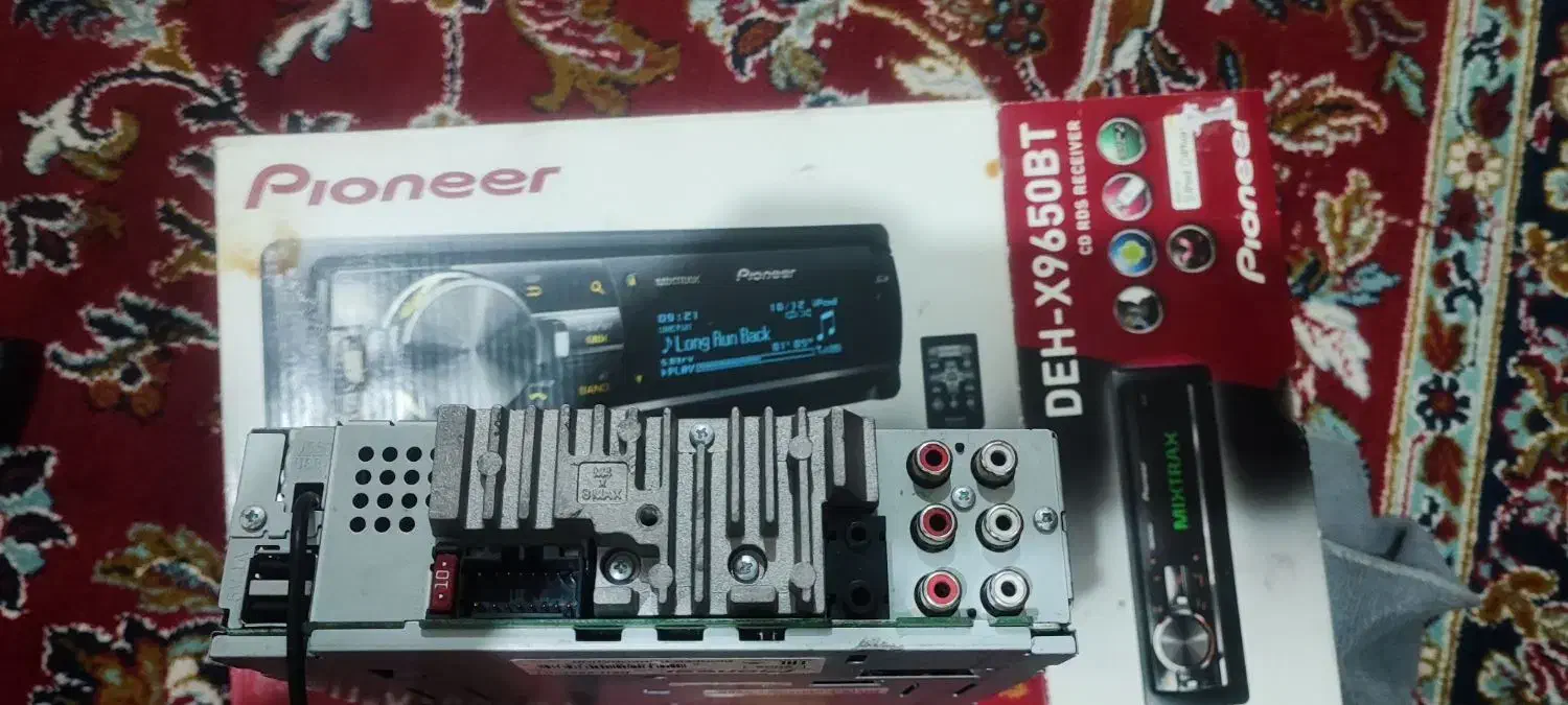 پخش پایونر 9650BT|سیستم صوتی خانگی|سامان, |دیوار