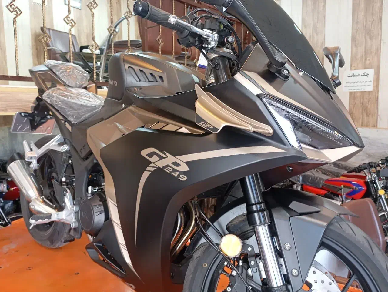 فروش اقساطی موتورسیکلت اقساط3ساله بدون پیش پرداخت|موتورسیکلت|بیجار, |دیوار