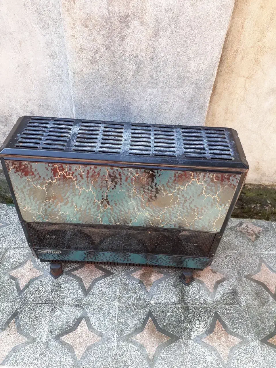 بخاری ۱۲ هزار ایران شرق|بخاری، هیتر، شومینه|خمام, |دیوار