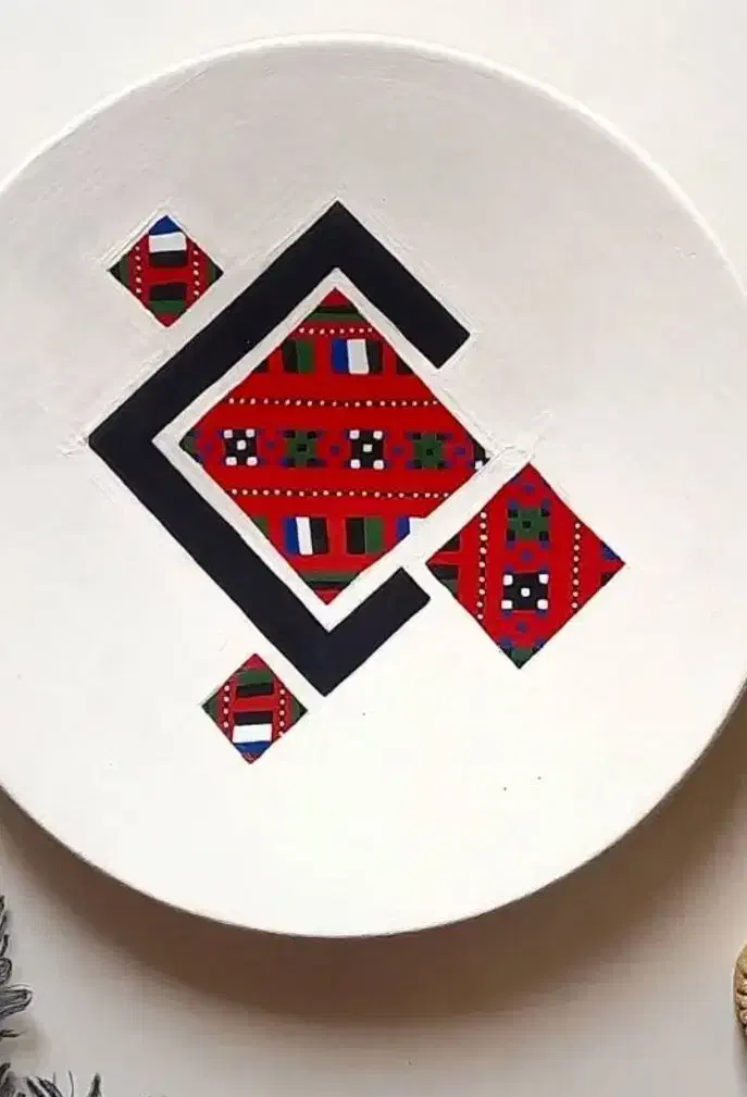 تابلو سفالی زیبا|تابلو، نقاشی، عکس|زاهدان, |دیوار