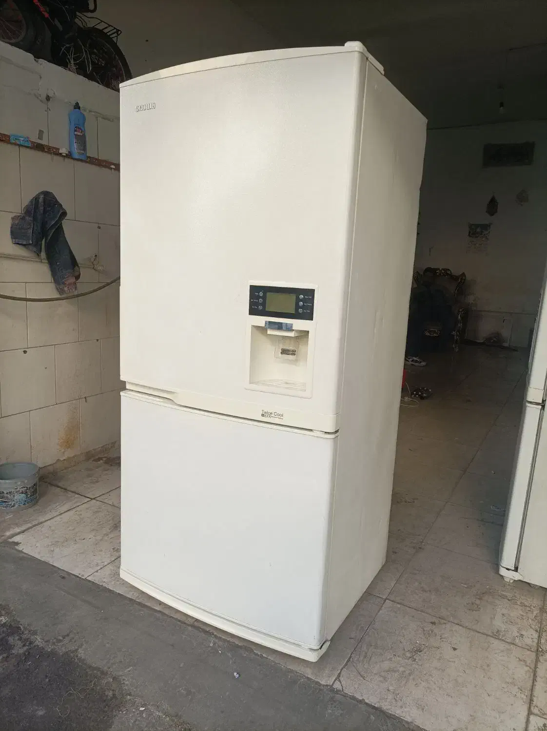 یخچال وفریزر اسنوا 30فوت تمیز جادار|یخچال و فریزر|کرج, محمد آباد|دیوار