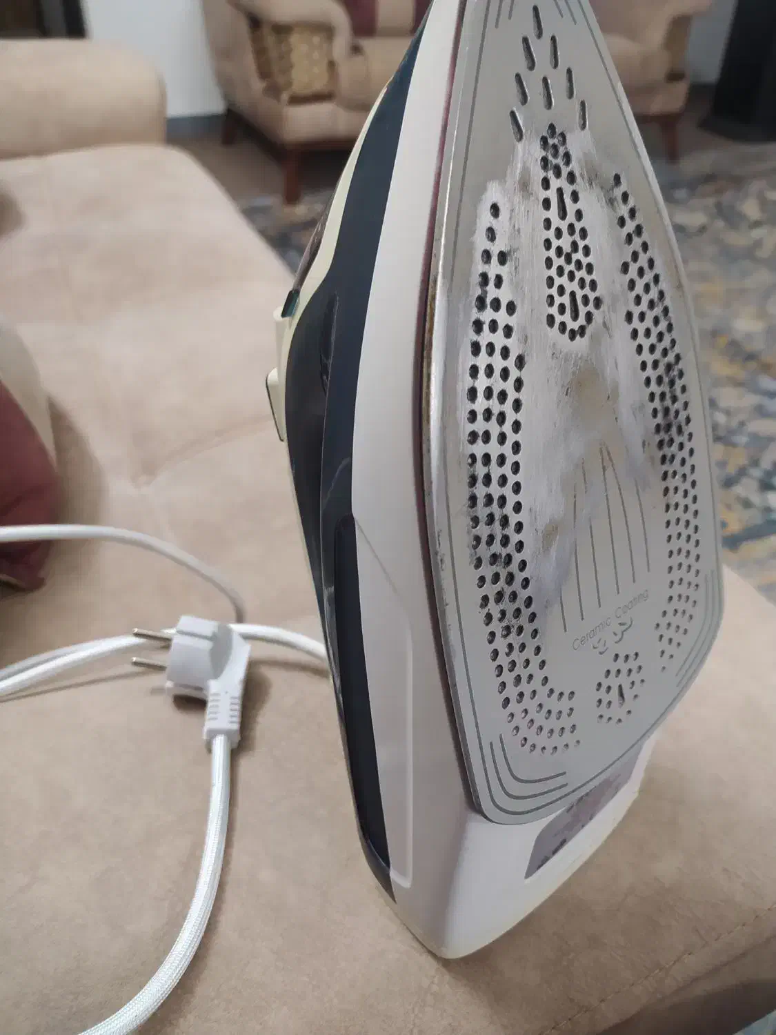 اتو بخار سانی|اتو و لوازم اتو|ساری, |دیوار