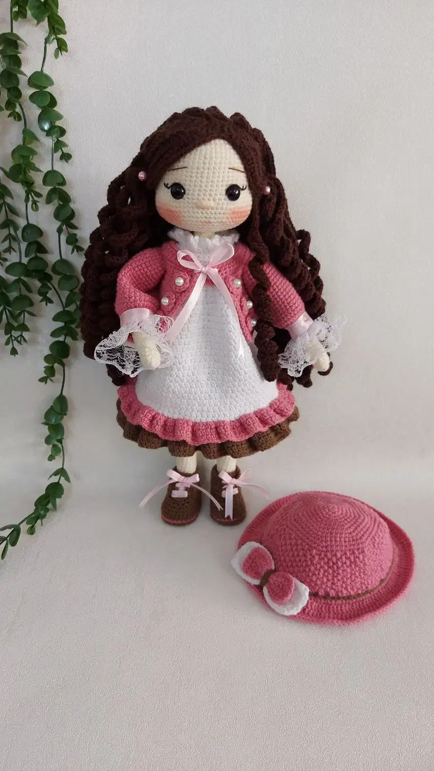 عروسکبافتنی رزالین|اسباببازی|تهران, جیحون|دیوار