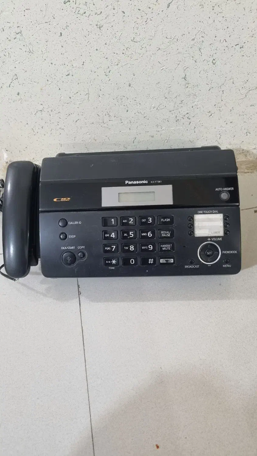 فاکس پاناسونیک|پرینتر، اسکنر، کپی، فکس|بندرعباس, |دیوار