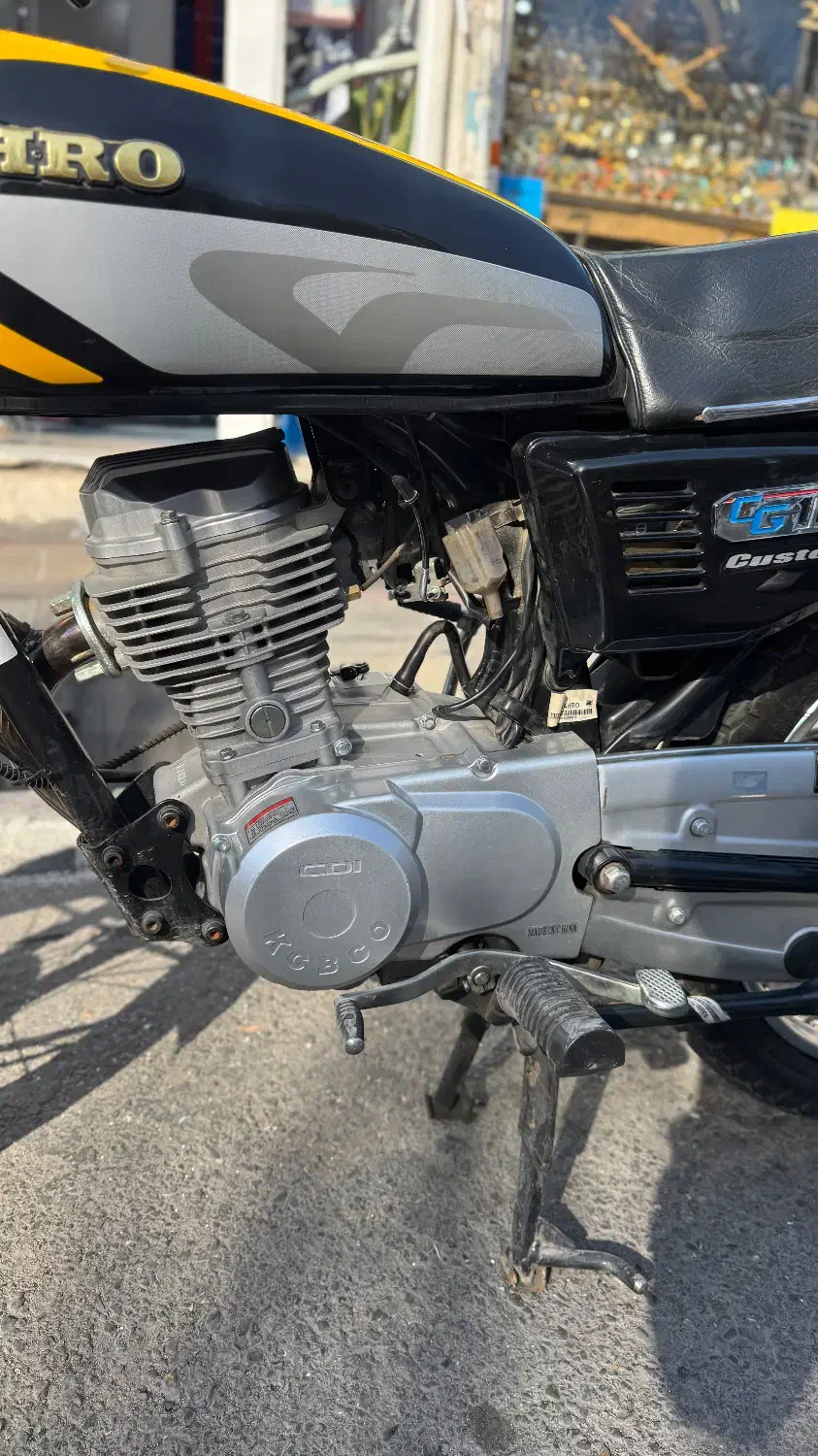 هوندا رهرو 125|موتورسیکلت|قرچک, زیبا شهر|دیوار