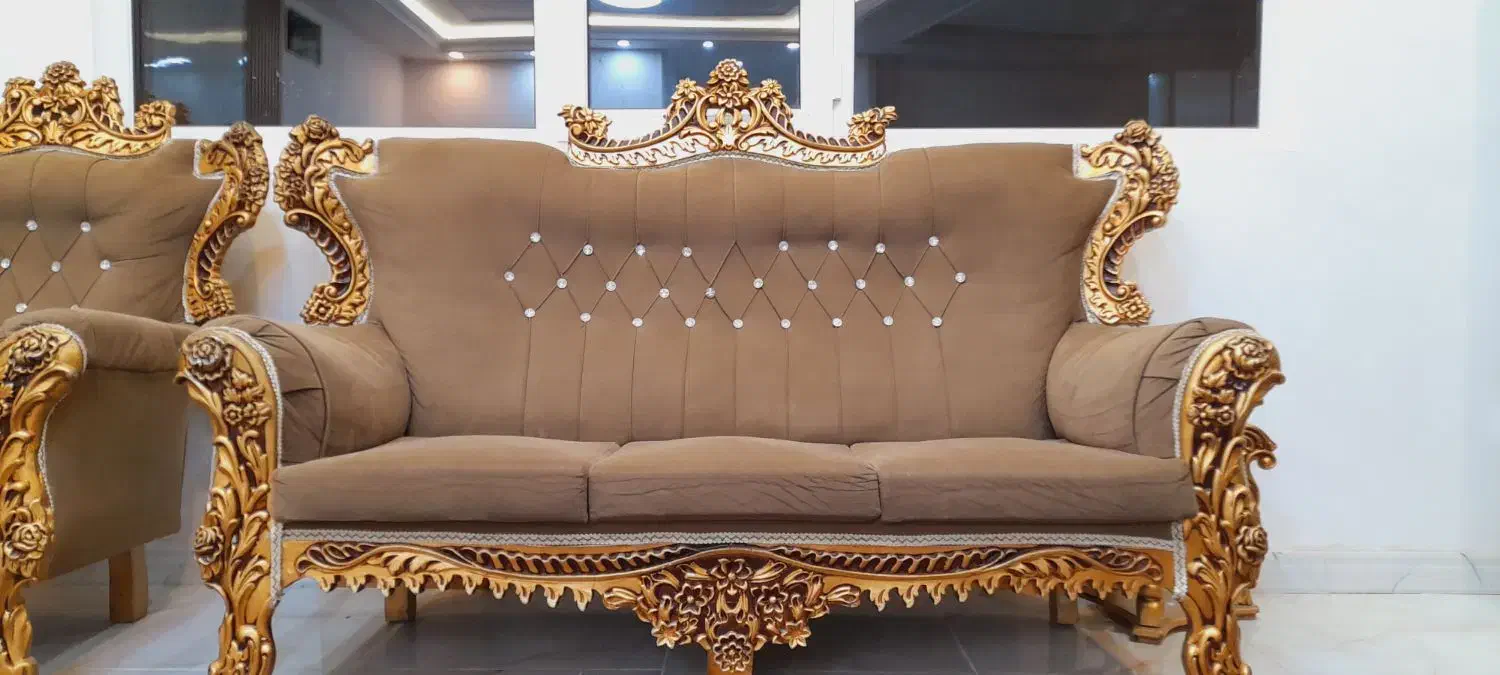 مبلمان سلطنتی|مبلمان خانگی و میز عسلی|دورود, |دیوار