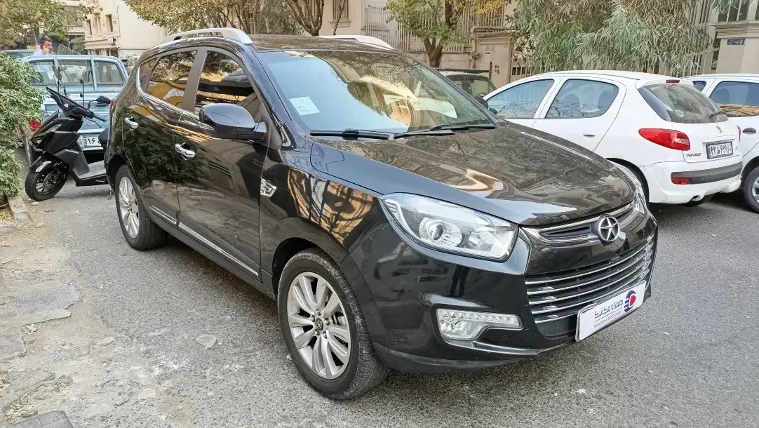 جک S5 اتومات نیوفیس مدل 1401|خودرو سواری و وانت|تهران, جردن|دیوار