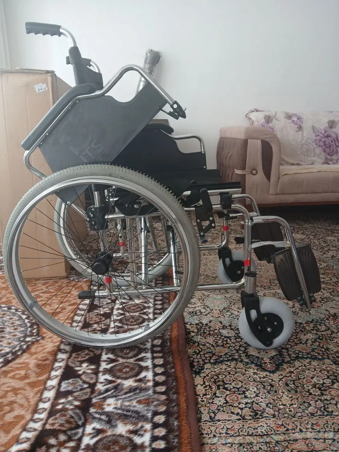 ویلچر جی تی اس اکبند مدل ۹۰۸ بزرگسال|آرایشی، بهداشتی، درمانی|تبریز, |دیوار