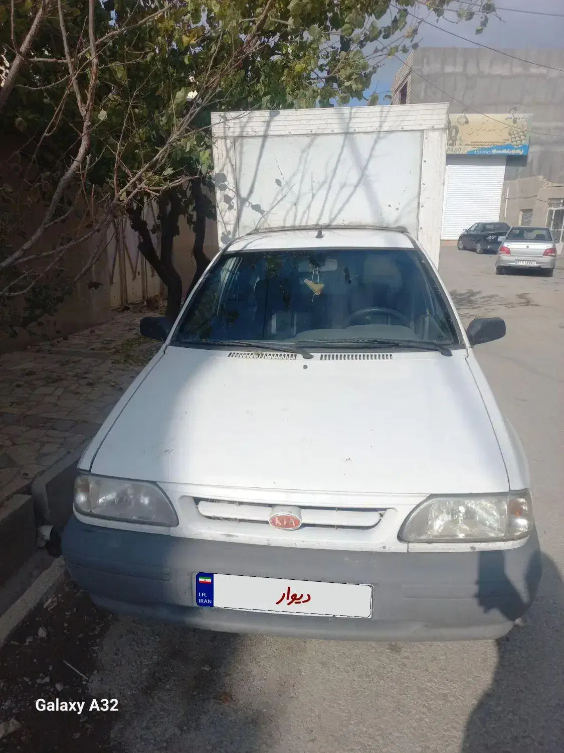 فروش پراید وانت مدل ۹۴|خودرو سواری و وانت|زنجان, |دیوار