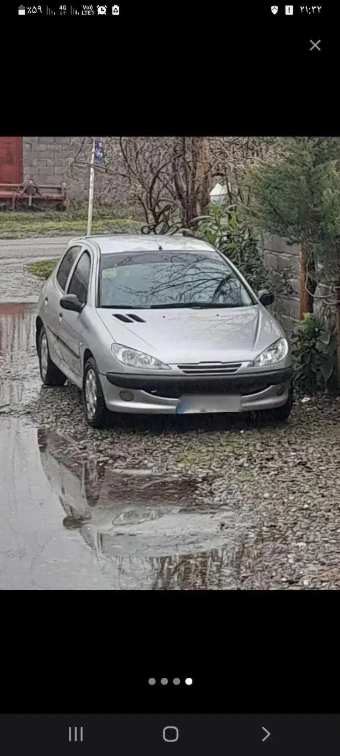 ۲۰۶|خودرو سواری و وانت|رشت, فلسطین|دیوار