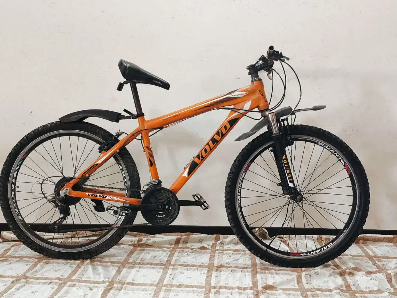 دوچرخه 26 volvo دنده ای|دوچرخه، اسکیت، اسکوتر|صدرا-فارس, فاز ۲|دیوار