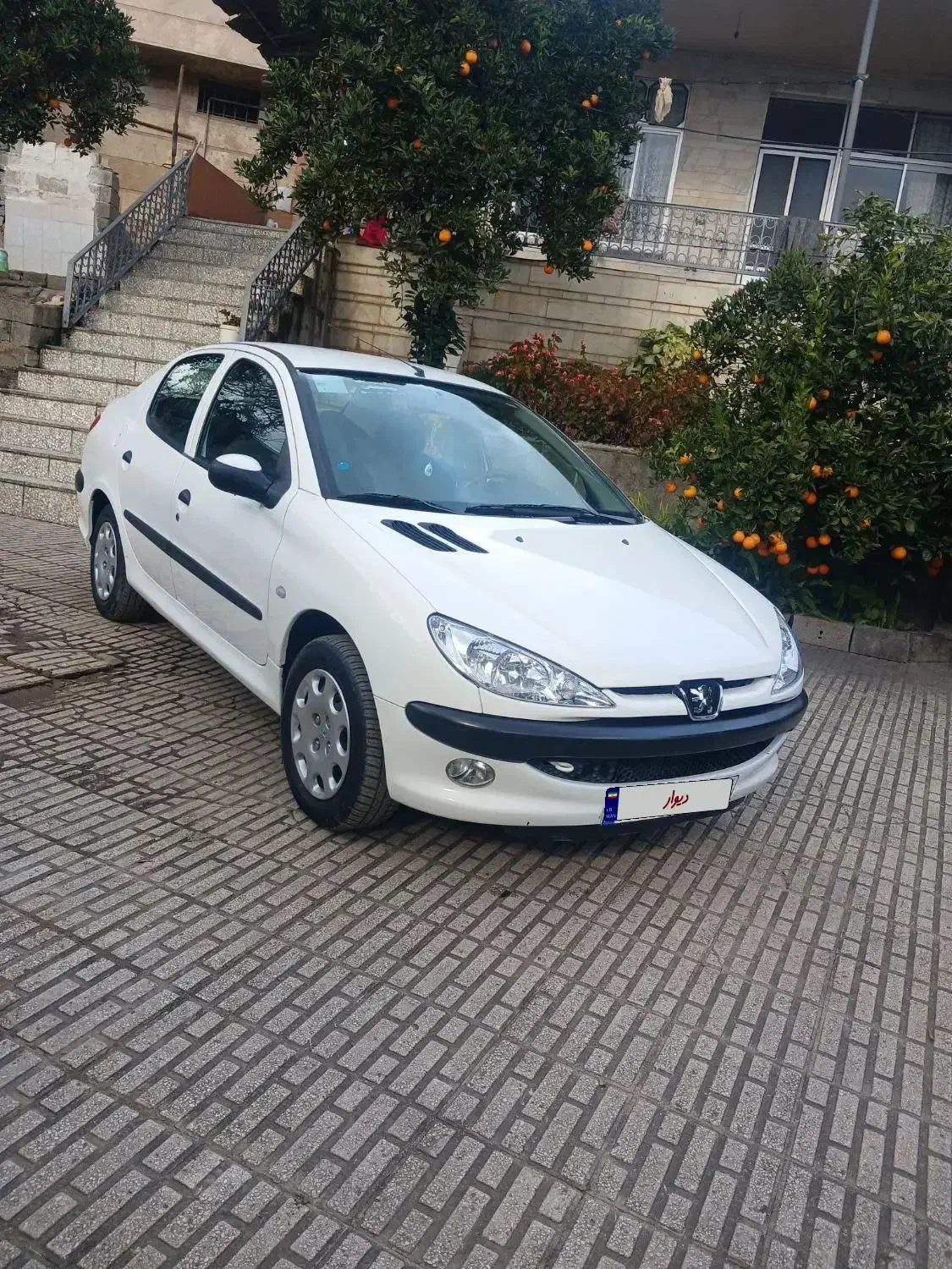 206sdv8مدل 95|خودرو سواری و وانت|بابل, |دیوار