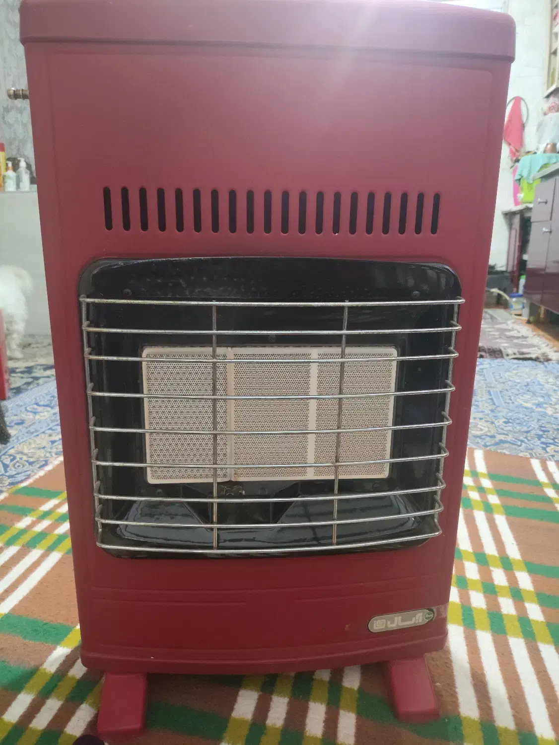 بخاری سنگی بدون لوله کش|بخاری، هیتر، شومینه|گرگان, |دیوار