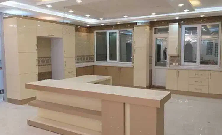 ساخت و اجرای کابینت آشپزخانه و کمد دیواری|خدمات پیشه و مهارت|بم, |دیوار