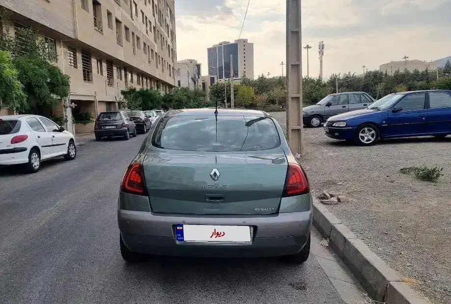 فروش یک دستگاه مگان ۲۰۰۰ مدل ۸۹|خودرو سواری و وانت|تهران, فردوس|دیوار
