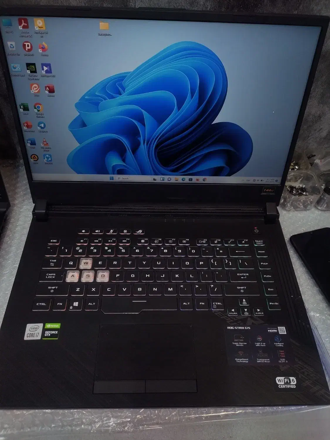 اولین شرایط فروش یک ساله لپ تاپ خانگی استوک با ۱چک|رایانه همراه|نجف‌آباد, شریعتی|دیوار