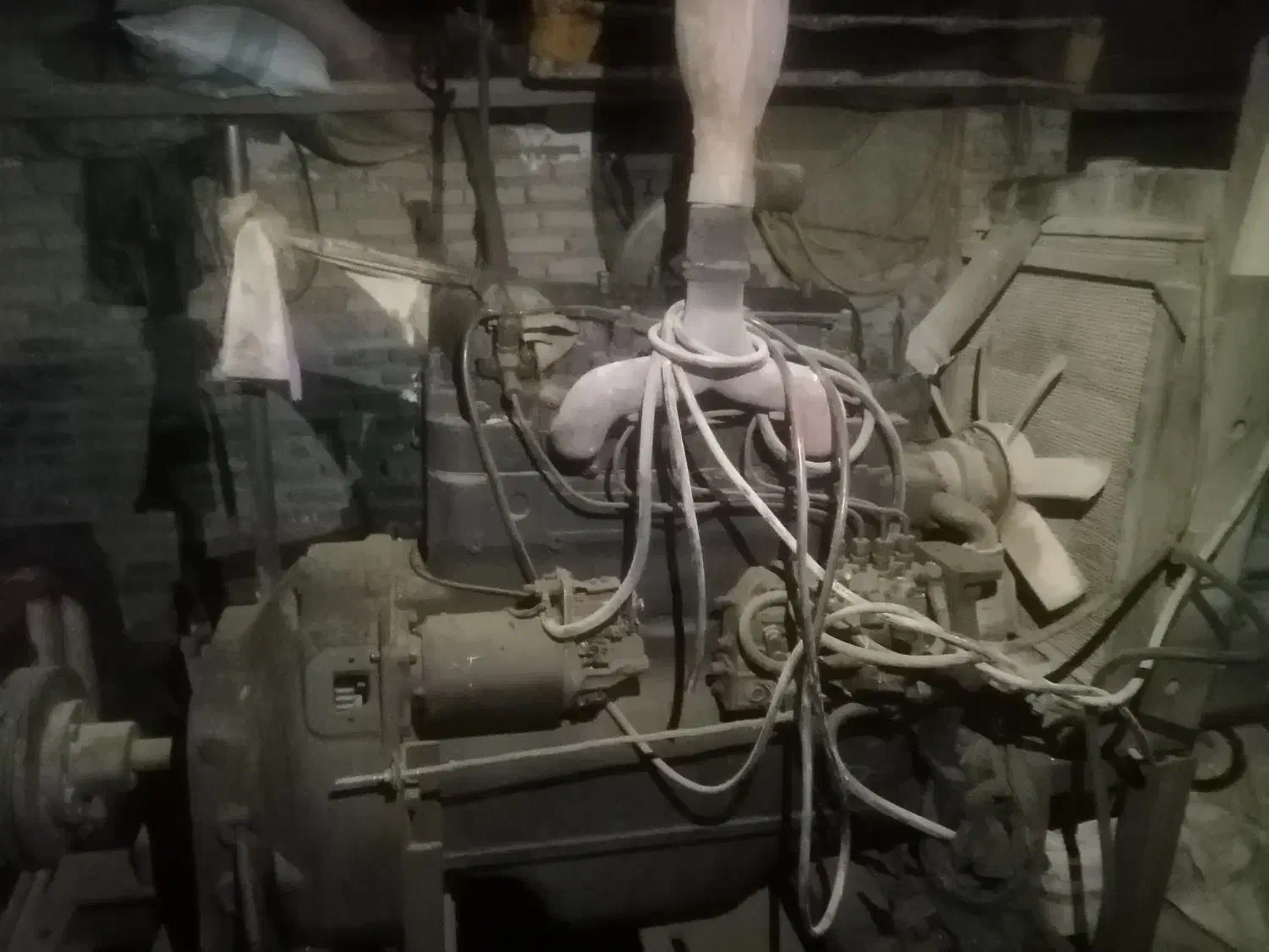 موتور رومانی باشاسی 4چرخ|ماشینآلات صنعتی|ینقاق, |دیوار