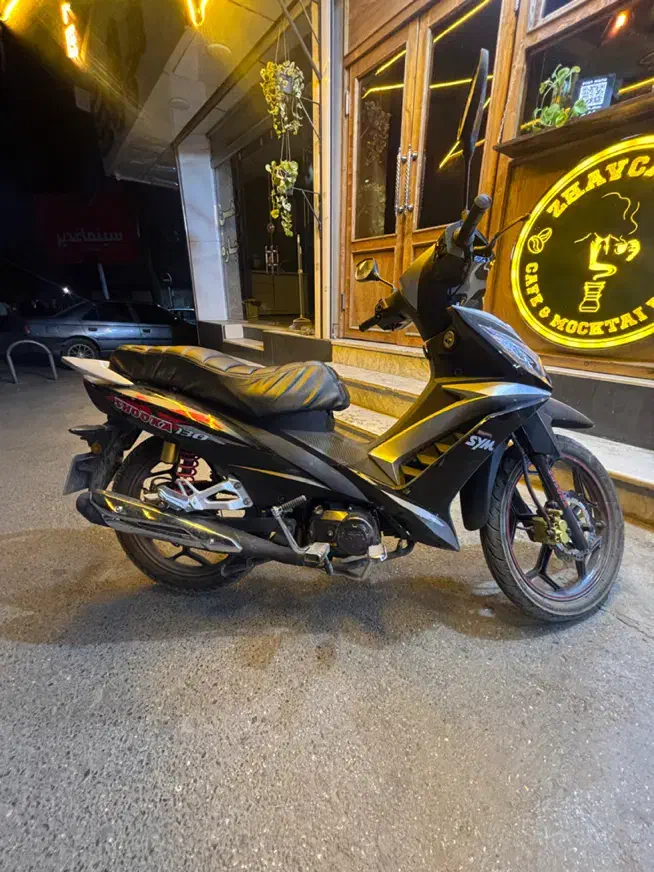 شوکا ۱۳۰فروشی|موتورسیکلت|شهرکرد, |دیوار