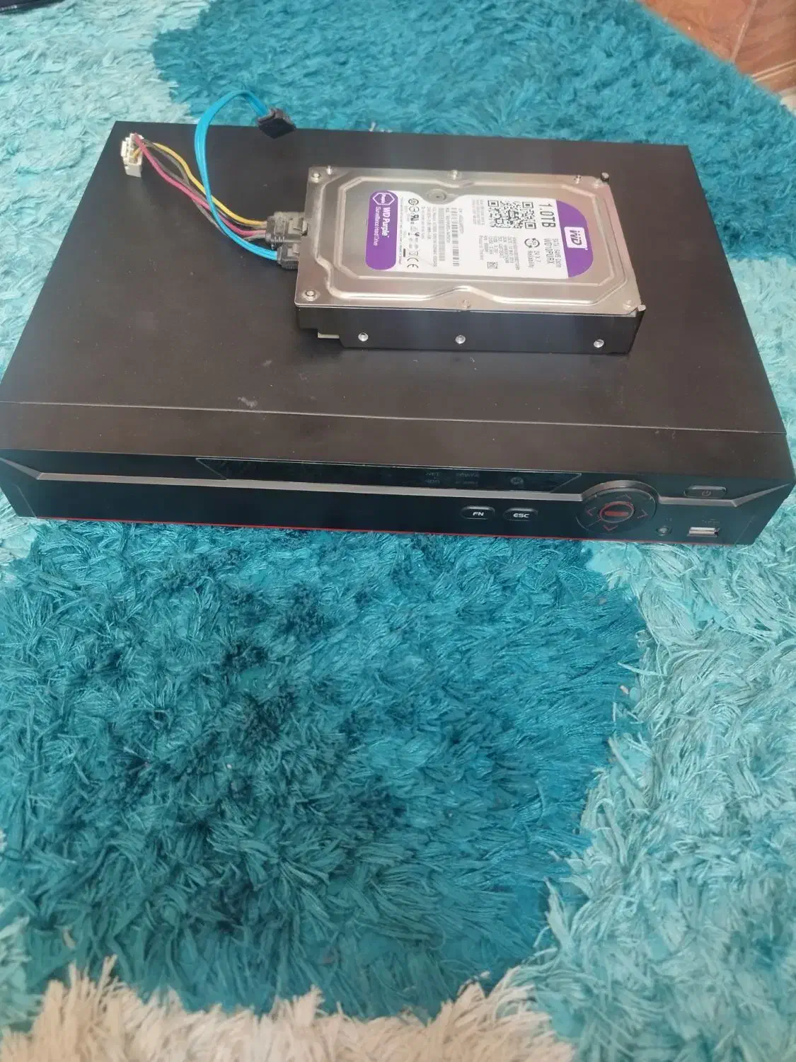 دی وی آر شونزده کانال و هارد ۱ ترا|دوربین مداربسته|نجفآباد, امام خمینی|دیوار