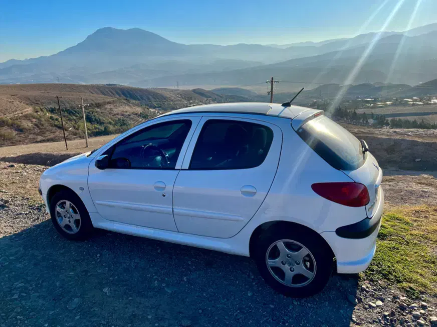 ۲۰۶ پاناروما مدل ۱۴۰۱|خودرو سواری و وانت|مشهد, هفت تیر (آب و برق)|دیوار