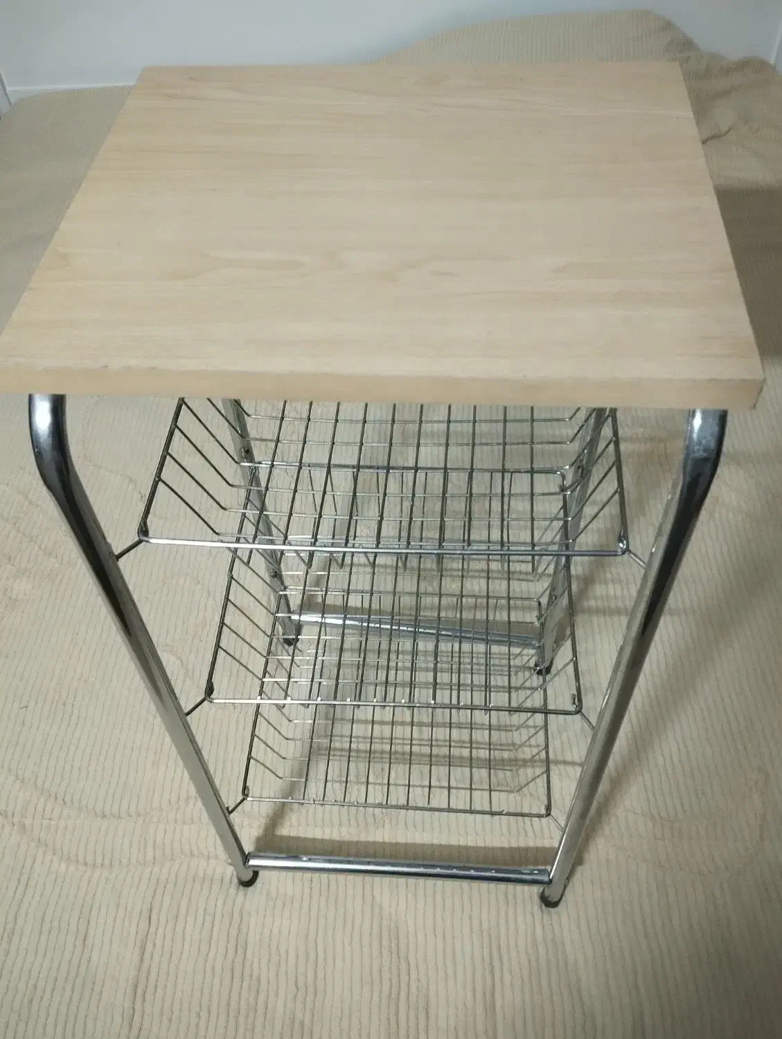 استند نگهداری سیب زمینی پیاز و سایر وسایل آشپزخانه|ظروف نگهدارنده، پلاستیکی، یکبارمصرف|بجنورد, |دیوار