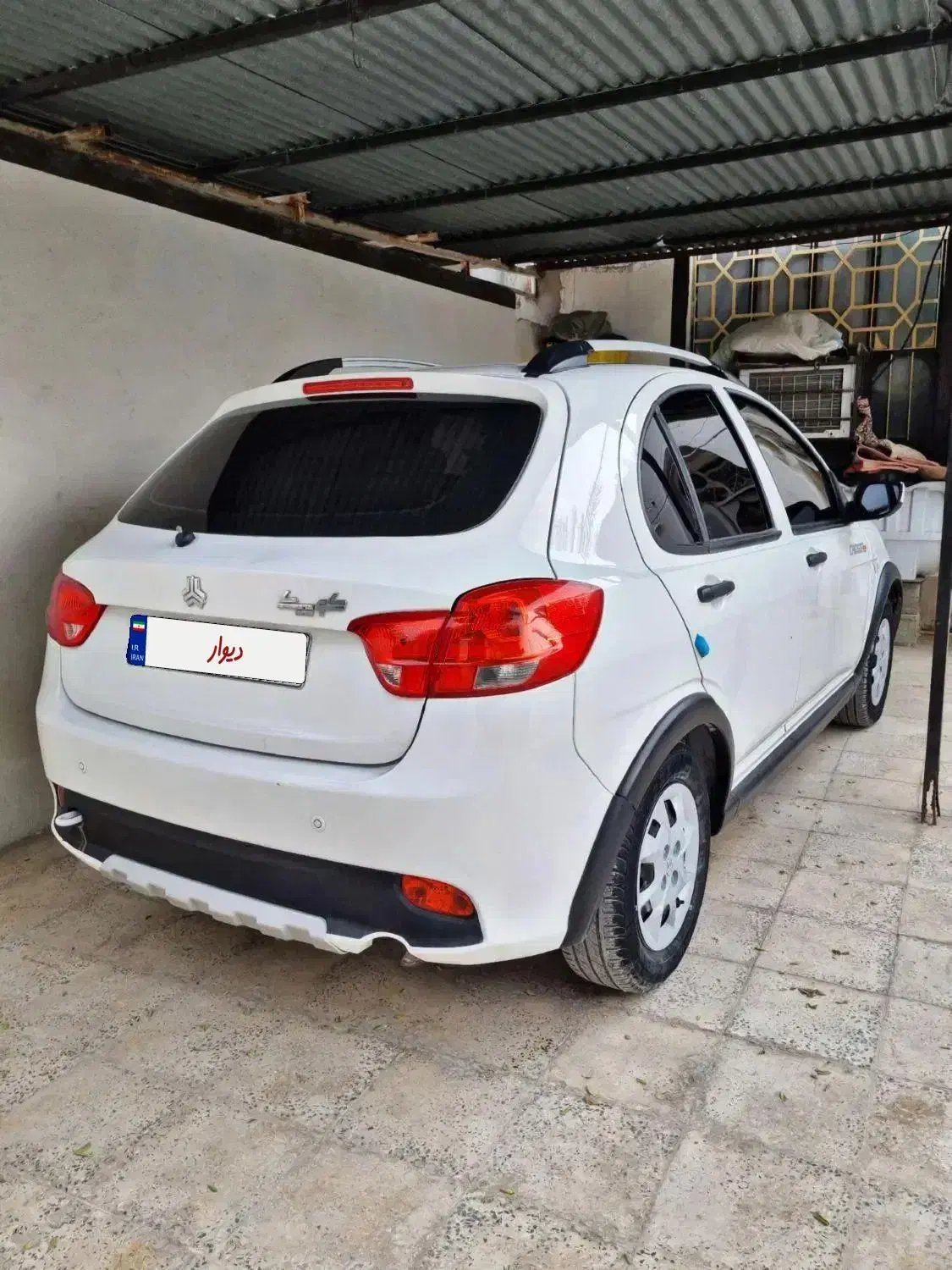 کوییک 401 کارمندی تک برگ سند درحد صفر|خودرو سواری و وانت|لامرد, |دیوار