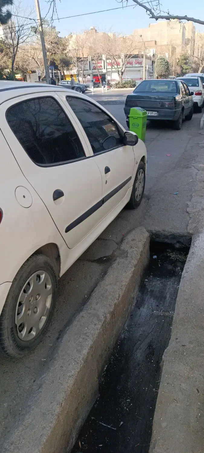 ۲۰۶ تیپ ۲ مدل ۸۸|خودرو سواری و وانت|مشهد, آزادشهر|دیوار