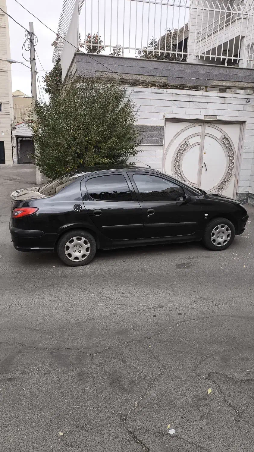 ۲۰۶ tu5 sdسفارشی آریان|خودرو سواری و وانت|مراغه, |دیوار